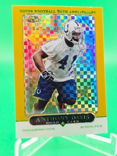 Anthony Davis 2005 Topps Chrome Xfractor Gold 289/399 #224 Colts Rookie Card RC