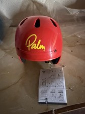 Palm AP2000 Watersports Helmet Red