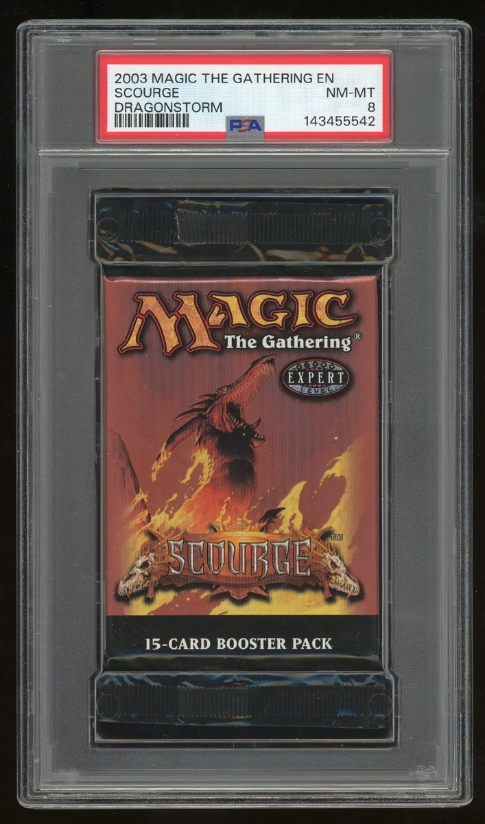 Magic: The Gathering Scourge Sealed Collectible Card Game Packs