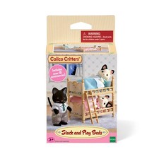 Calico Critters Stack And Play Beds Accessory Set