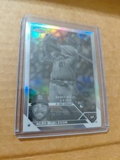 2023 Topps Chrome Update Series Rookie Debut Alec Burleson #USC90 Negative 