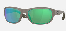NEW Costa Del Mar CLIPPERTON Polarized Sunglasses Olive Shale/Green Glass 580G