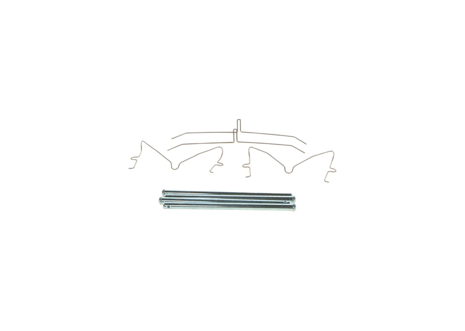 ZubehöRsatz Scheibenbremsbelag Bosch 1 987 474 776 FüR Toyota Land Cruiser 200-image