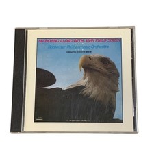 Marching Along With John Philip Sousa Volume 2 CD Keith Brion Classical