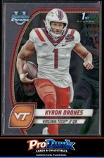 2024 Bowman University Chrome #119 Kyron Drones