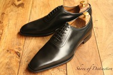 Gucci Black Leather Oxford Shoes UK 9.5 E US 10.5 EU 43.5