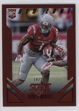2015 Score Rookie Red Zone 14/20 Vince Mayle #411 sq1