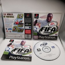 ebay® Auktion 365386209012 | FIFA 2000 (Sony Playstation PS1 Spiel) mit Anleitung Thumbnail of ebay® auction 365386209012 | FIFA 2000 (Sony Playstation PS1 Spiel) mit Anleitung