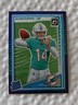 Quinn Ewers Rookie 2025 Donruss Optic Rated Rookie Purple Prizm #213 Dolphins