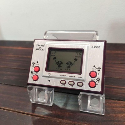 Nintendo Game and Watch Judge Retro Handheld 1980 Tested Japan