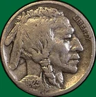 1923-S Buffalo Nickel Fine F Coin #36229