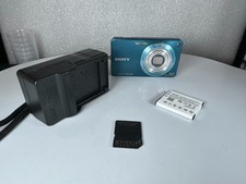 Used Sony Cyber-Shot DSC-W350 14.1 MP Digital Camera  Blue