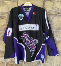 Manchester Phoenix Beauregard 2008/9 Replica Ice Hockey Top Shirt L