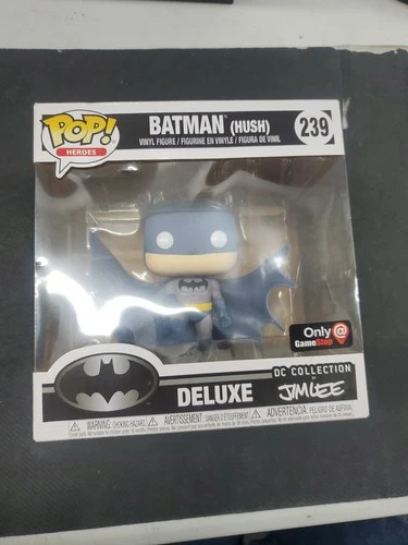 Funko Pop! Batman (Hush) Deluxe #239 GameStop Exc Vinyl Figure