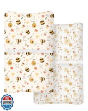 Changing Pad Cover for Baby Boys Girls 2 Pack, Fits Standard 32   16  Changing