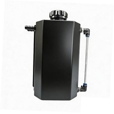 Aluminum Coolant Overflow Tank , Coolant Reservoir tank ,Radiator Overflow 2L