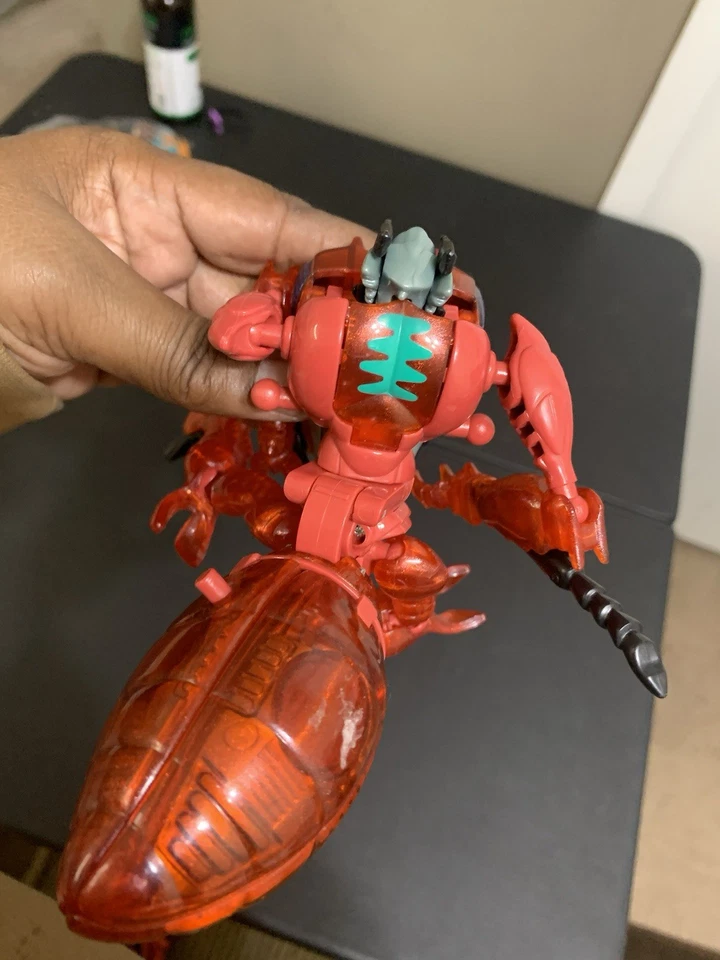 Vintage Transformers Inferno Beast Wars Predacon Figure 1996 - Image 4 of 4