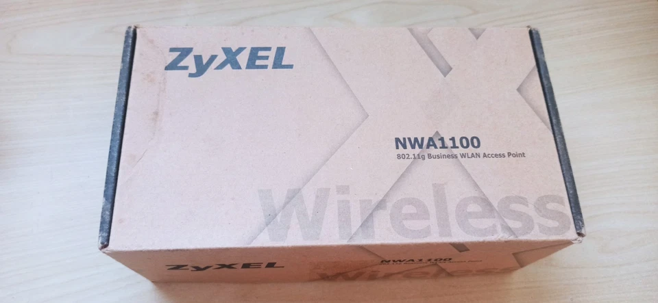 Zyxel NWA1100 Access Point PoE - Come Nuovo in Scatola Originale (New Old Stock) - Immagine 4 di 4