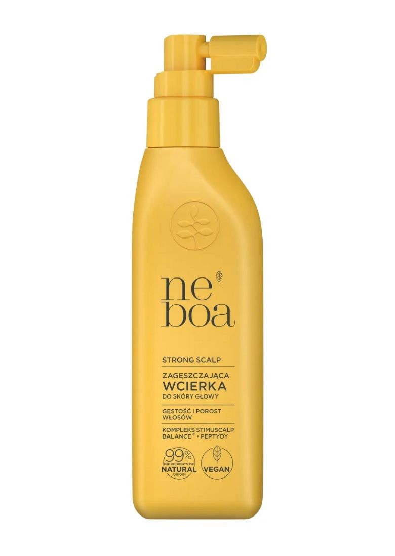 NEBOA Strong Scalp Scalp Lotion, Natural, for Thickening and Hair Growth, 175ml