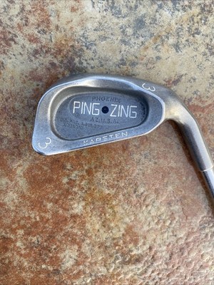 Ping Zing Karsten Black Dot 3 Iron Stiff Flex Steel Shaft RH Golf Club