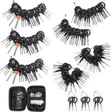 Terminal Removal Tool Kit 139 Pcs Depinning Tool Electrical Connector Pin Remova