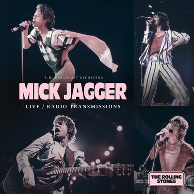 Mick Jagger - Live / Radio Transmissions [New Vinyl LP]