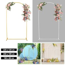 ACA Wedding Arch Backdrop Background Stand Flower Frame Archway Party Decor