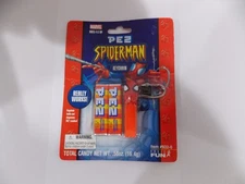 Marvel Spider-Man PEZ Keychain Candy Dispenser – New Sealed, Basic Fun