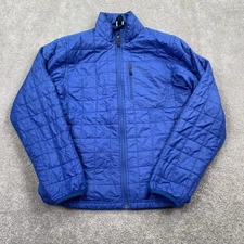 Eastern Mountain Sports Full Zip Insulated Puffer Jacket Women's Size M Blue