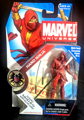 Marvel Universe HAND NINJA Series 1 #024 NEW 3.75'' Action Figure Combo Shipping