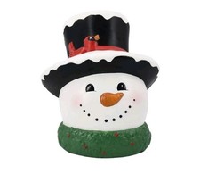 Holiday Time LED Snowman Tree Topper Christmas Decor Shelf, Hanging, Topper, Etc
