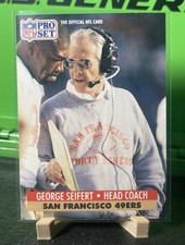 1991 Pro Set - George Seifert #297