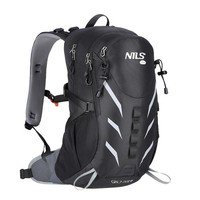 Nils Camp Ghoster Rucksack 20L Schwarz Trekking Wandern Outdoor Reise