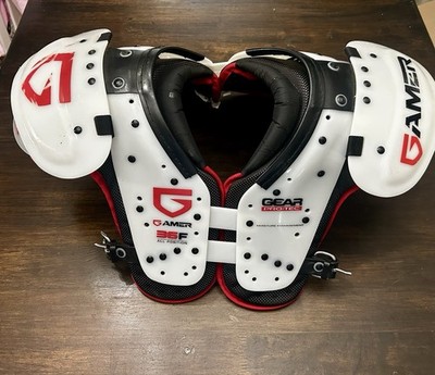 Gear Pro-Tec Med 17 18 Gamer Shoulder Pads 36F  Moisture Management All Position