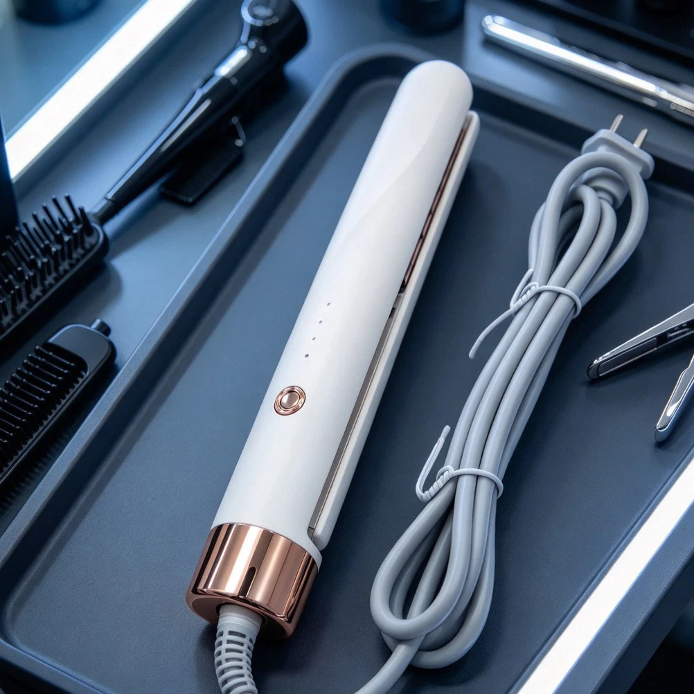 Cabello 5 piezas con 4 ajustes de temperatura, cerámica para volumen raíz instantáneo