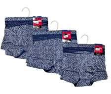 Maidenform Women's 3 Pack Comfort Devotion Boyshort 40774 Jaguar Print