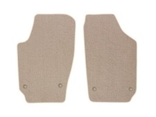 Velours Fußmatten für VW Polo IV Bj. 2001 - 2009 Automatten Neu BEIGE VORNE ALPS