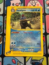 Feraligatr 47/165 Rare Expedition Base Set Pokemon Moderately Played on eBay