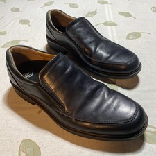 Abeo Slip On Dress Casual Shoes Black Sz 12, EU 46