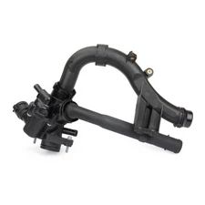 MITZONE Engine Coolant Thermostat compatible with 2015-2022 Mercedes Benz C18...