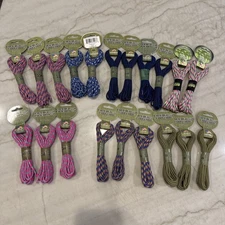 Lot of 20-550 Parachute Cord Paracord for Survival Bracelets Jewelry Crafts