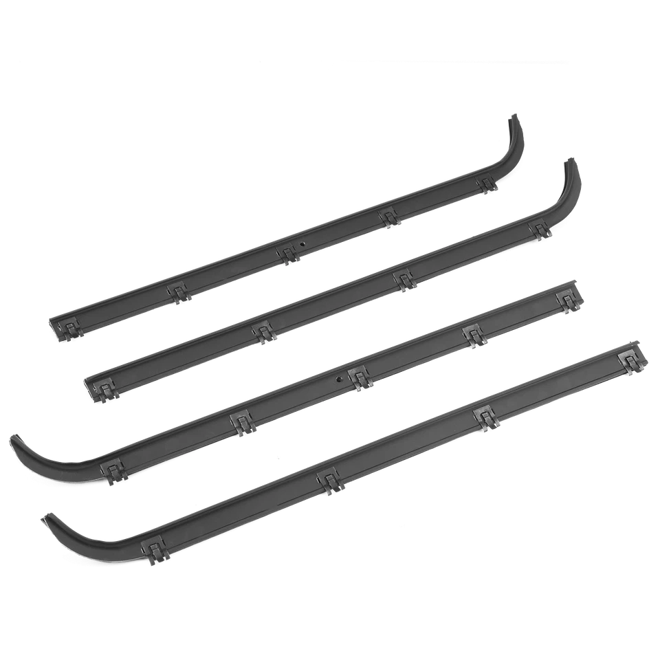 Kit de sellado de banda de ventana para 1987-97 F150 F250 F350 Bronco E7TZ1521452A Foto 3 de 4