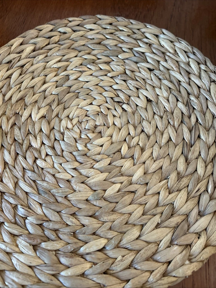 Strohhalm Rund Platzierungen 6er Set