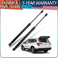2x Rear Window Glass Lift Supports Shocks Struts For 2009-2013 Honda Pilot 2x Rear Window Glass Lift Supports Shocks Struts For 2009-2013 Honda Pilot