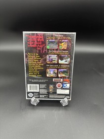 Die Hard Trilogy Sega Saturn CIB Complete Manual Reg Card Tested Working