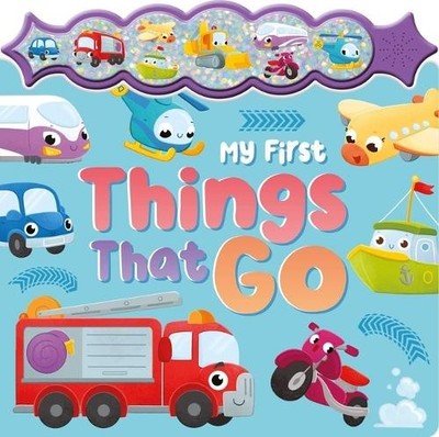 Igloobooks My First Things That Go (Board Book)