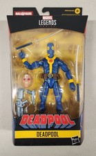 Hasbro Marvel Legends DEADPOOL X-Men Suit Strong Guy BAF Wave READ