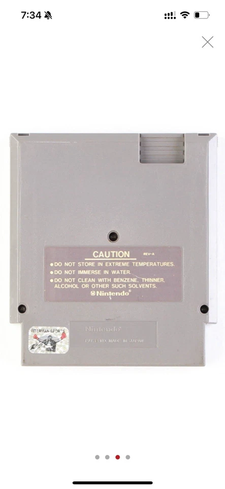 MIKE TYSON Signed PUNCH OUT Nintendo NES Boxing Video Game PSA/DNA & Tyson COA - Image 3 of 4