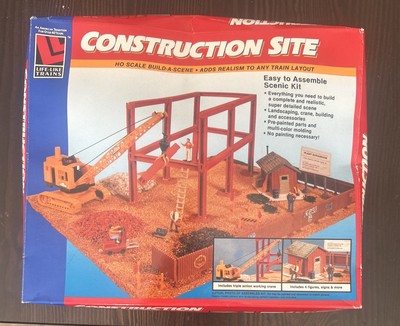 Life Like Trains Construction Site H0 noch nicht aufgebaut