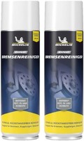 Bremsenreiniger Spray 2X 500Ml Michelin FüR Auto Motorrad Fahrrad Reinigung